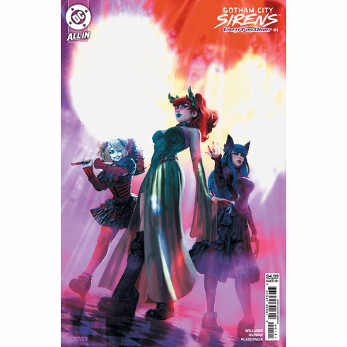 Gotham City Sirens: Unfit For Orbit # 1 (Variant)