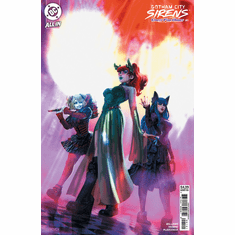 Gotham City Sirens: Unfit For Orbit # 1 (Variant)