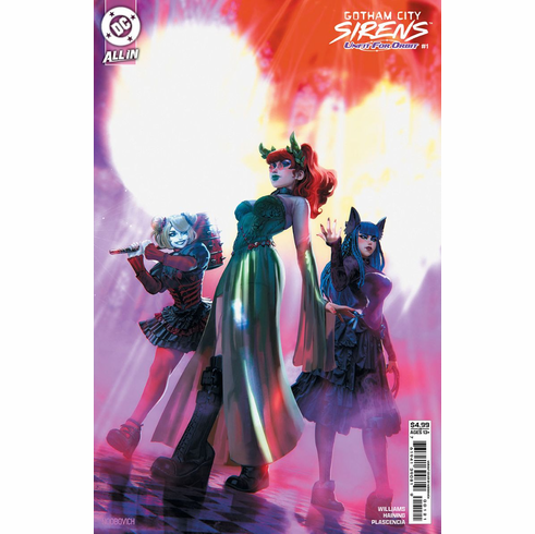 Gotham City Sirens: Unfit For Orbit # 1 (Variant)