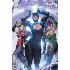 Gotham City Sirens: Unfit For Orbit # 1 (Variant)