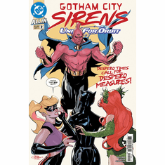 Gotham City Sirens: Unfit For Orbit # 2