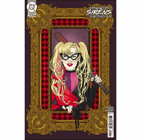 Gotham City Sirens: Unfit For Orbit # 2 (Incentive Variant)