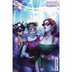 Gotham City Sirens: Unfit For Orbit # 2 (Variant)