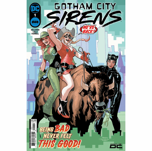 Gotham City Sirens # 1