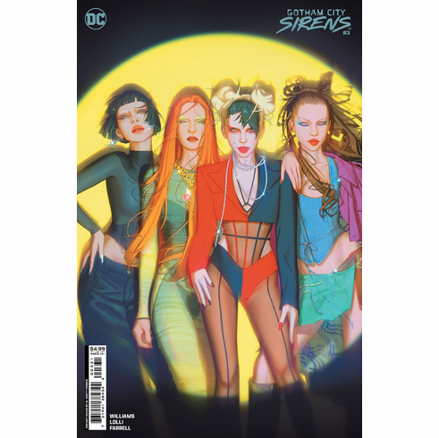 Gotham City Sires # 3 (Variant)