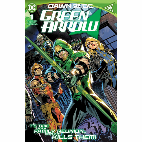 Green Arrow # 1