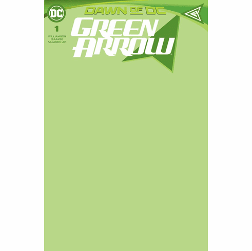 Green Arrow # 1 (Blank Variant)
