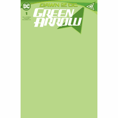 Green Arrow # 1 (Blank Variant)