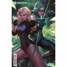 Green Arrow # 1 (Incentive Variant)