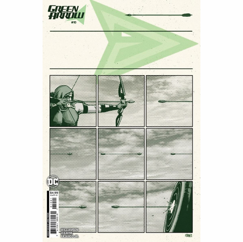 Green Arrow # 10 (Variant)