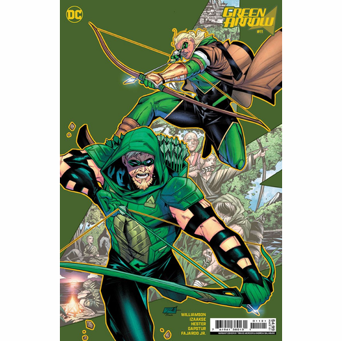Green Arrow # 11 (Variant)