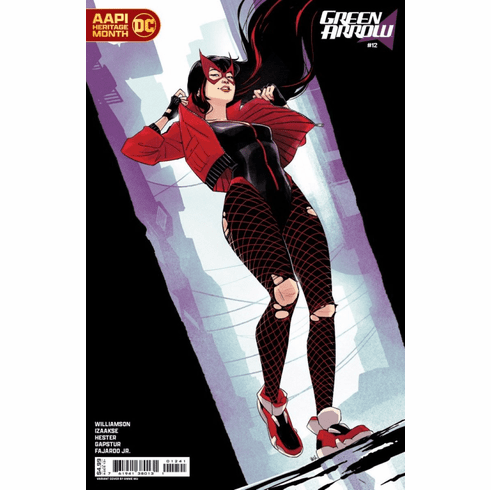 Green Arrow # 12 (AAPI Month Variant)