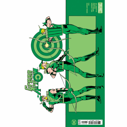 Green Arrow # 14 (Artist Spotlight Variant)