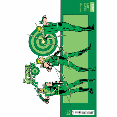 Green Arrow # 14 (Artist Spotlight Variant)