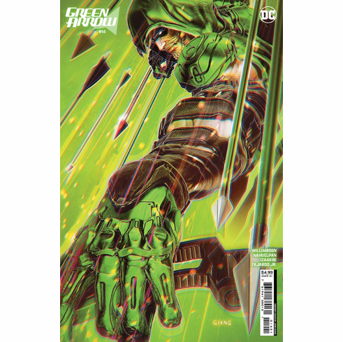 Green Arrow # 14 (Variant)