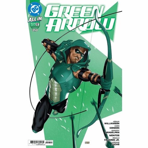 Green Arrow # 17 / 350
