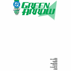 Green Arrow # 17 / 350 (Blank Variant)