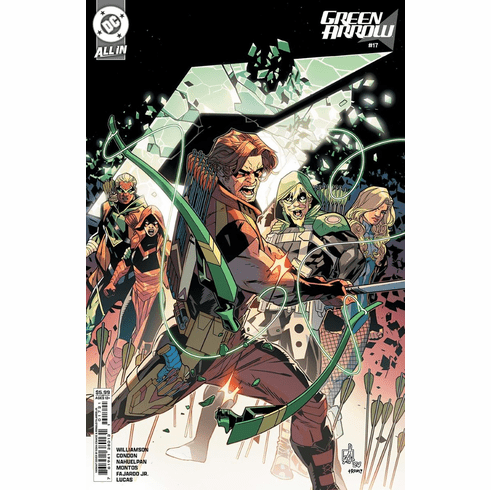 Green Arrow # 17 / 350 (Variant)