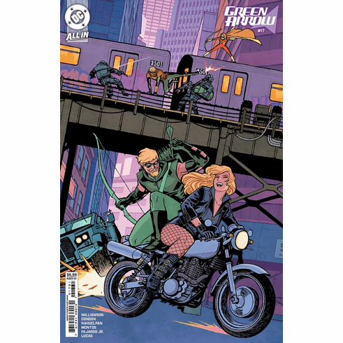 Green Arrow # 17 / 350 (Variant)