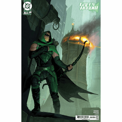 Green Arrow # 19 (Variant)