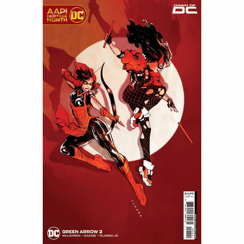 Green Arrow # 2 (AAPI Heritage Month Variant)