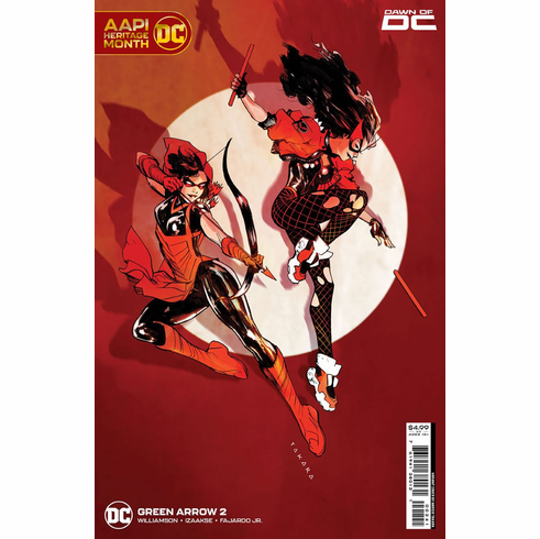 Green Arrow # 2 (AAPI Heritage Month Variant)