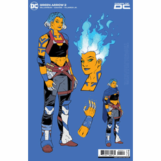 Green Arrow # 2 (Design Variant)