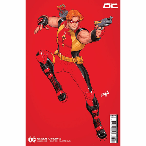 Green Arrow # 2 (Variant)