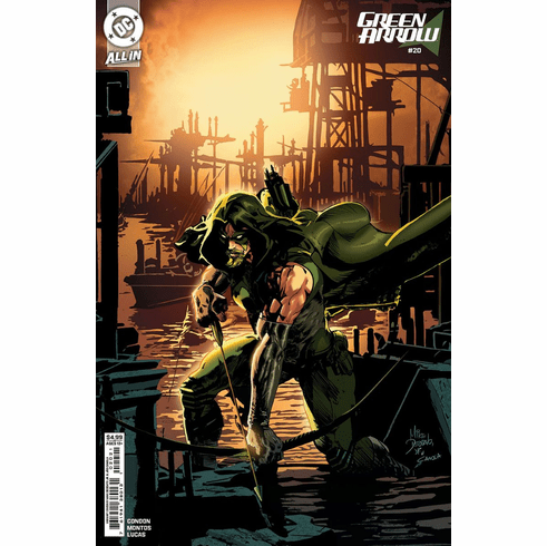 Green Arrow # 20 (Variant)
