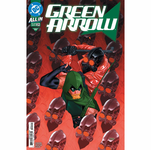 Green Arrow # 21