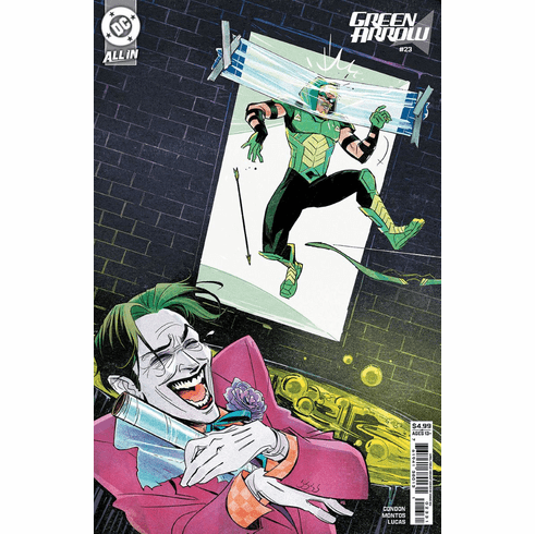 Green Arrow # 23 (April Fools Variant)