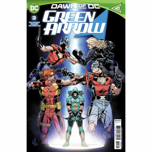Green Arrow # 3