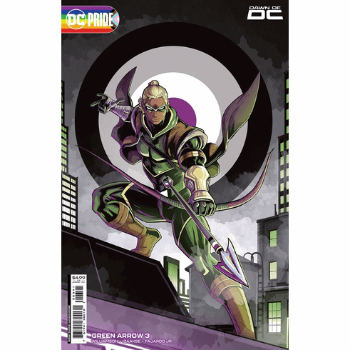 Green Arrow # 3 (DC Pride Variant)