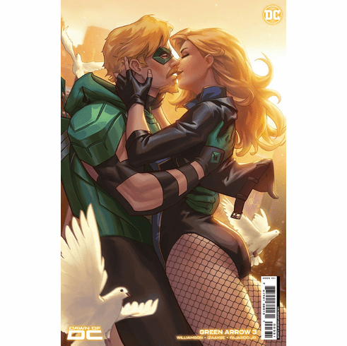Green Arrow # 3 (Incentive Variant)