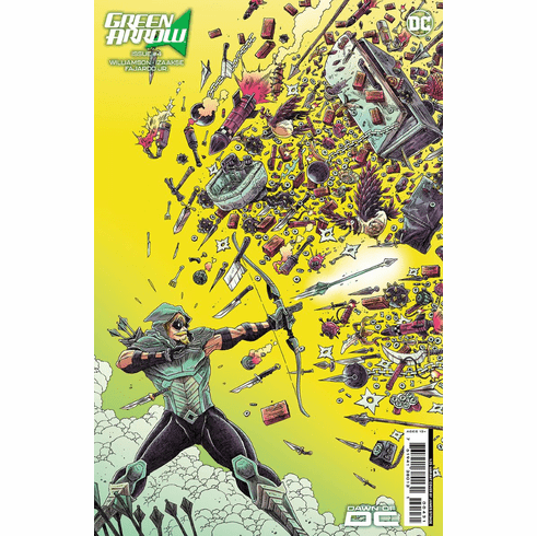 Green Arrow # 4 (Incentive Variant)