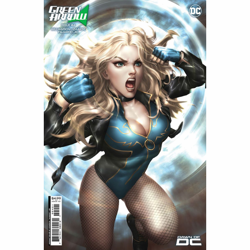 Green Arrow # 4 (Variant)