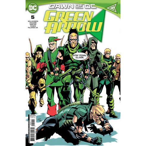 Green Arrow # 5