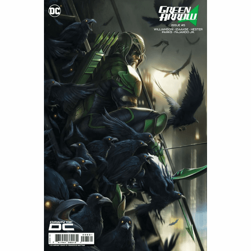 Green Arrow # 5 (Incentive Variant)