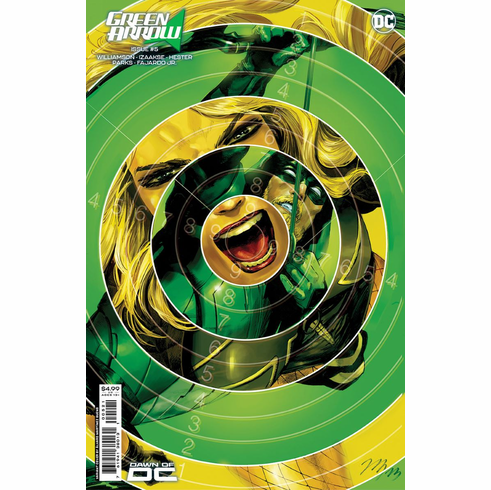 Green Arrow # 5 (Variant)