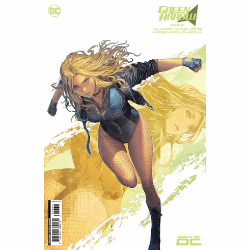 Green Arrow # 6 (Incentive Variant)