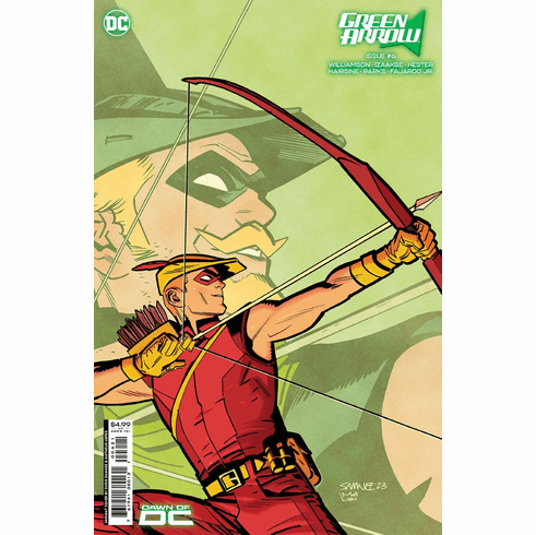 Green Arrow # 6 (Variant)