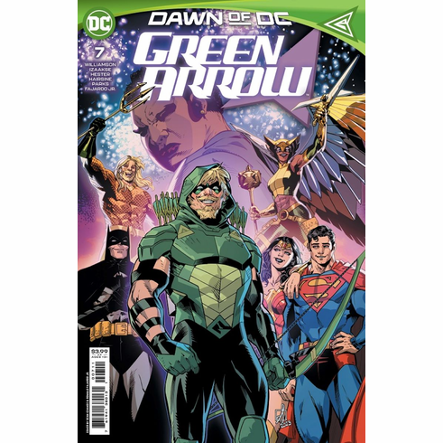 Green Arrow # 7