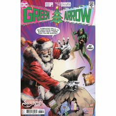 Green Arrow # 7 (Homage Santa Variant)