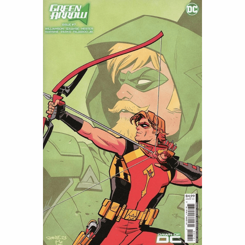Green Arrow # 7 (Variant)