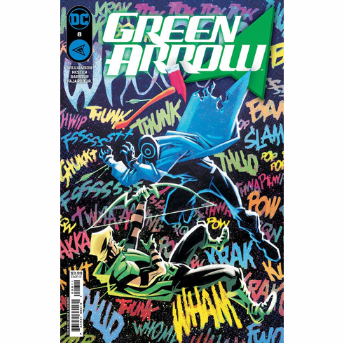 Green Arrow # 8