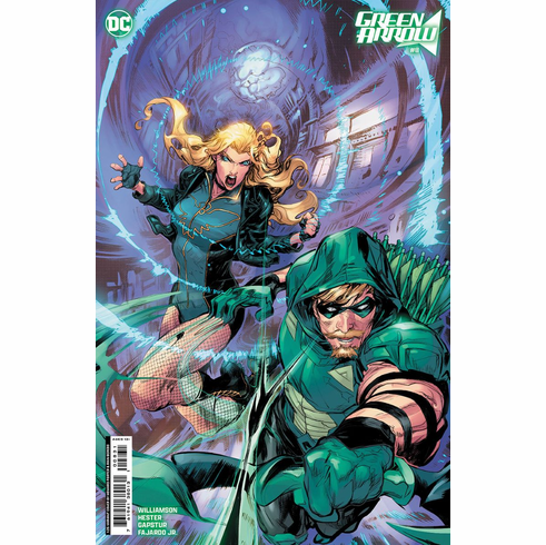 Green Arrow # 8 (Incentive Variant)