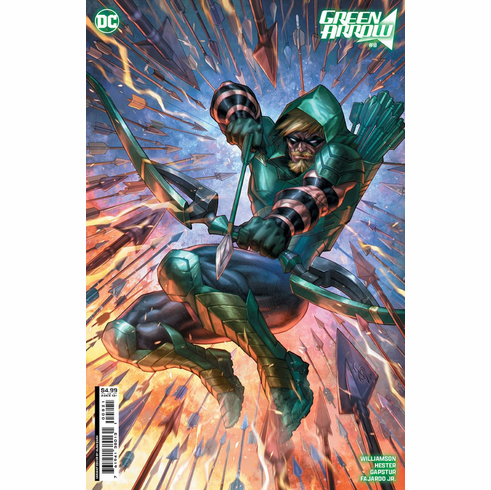 Green Arrow # 8 (Variant)
