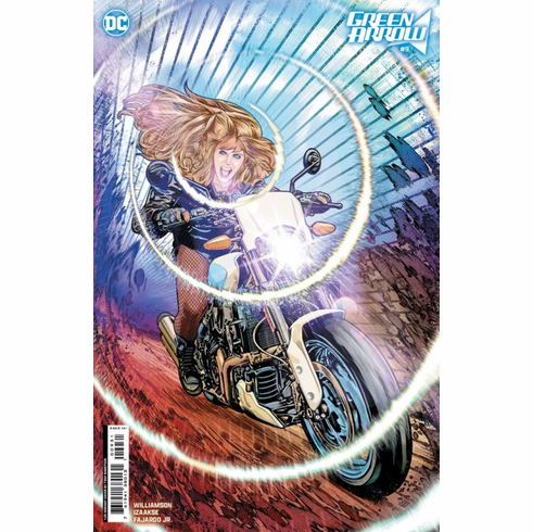 Green Arrow # 9 (Incentive Variant)