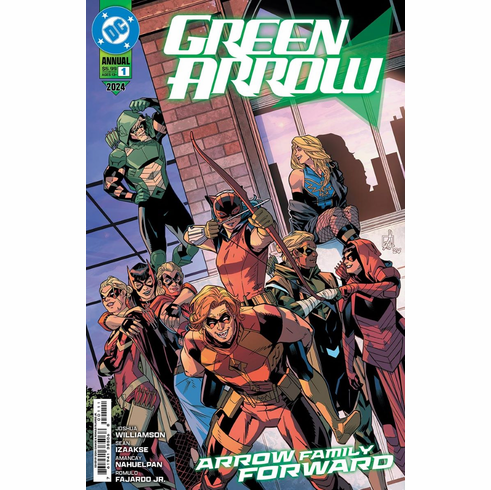 Green Arrow Annual # 1