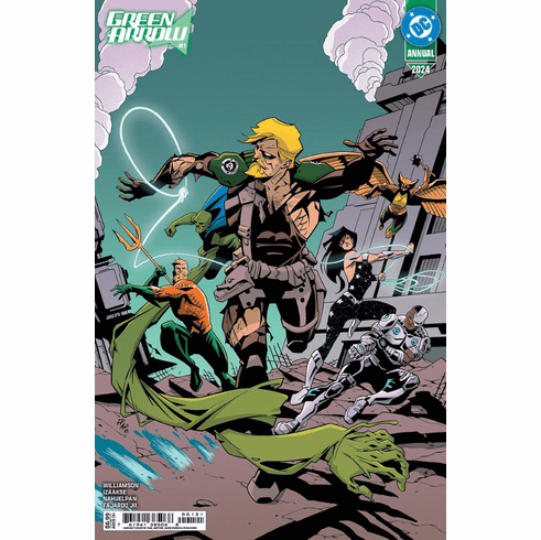 Green Arrow Annual # 1 (Variant)
